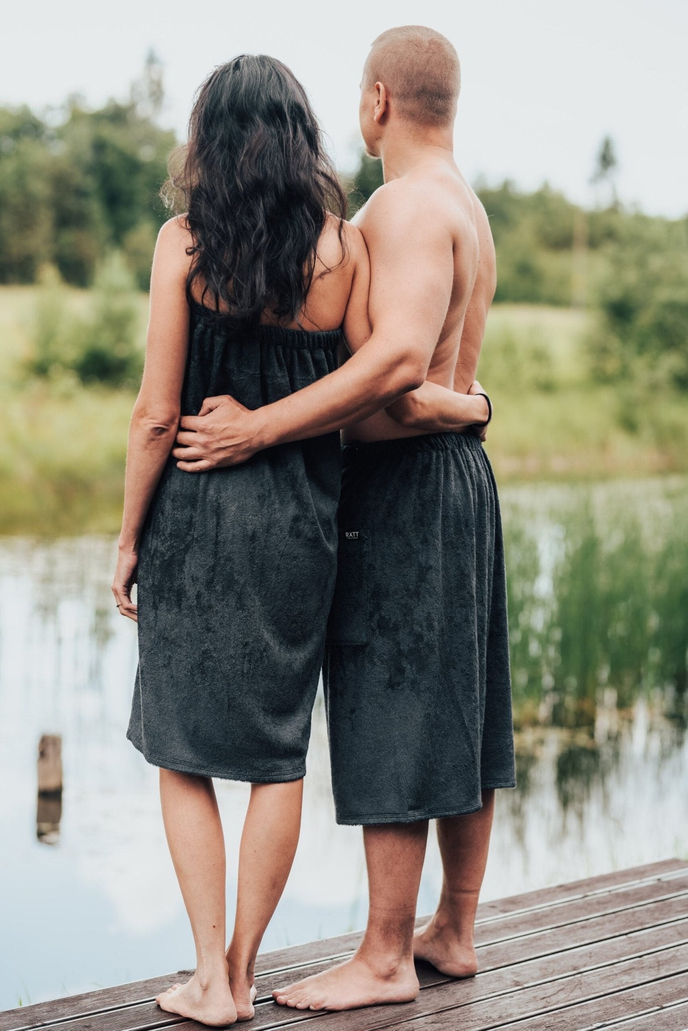 Spa Wrap for Women - Bamboo Terry