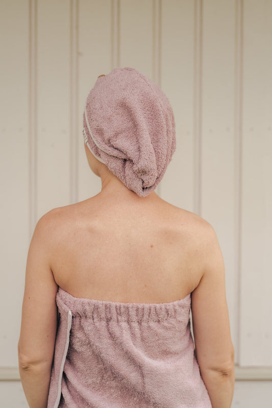 Hair Wrap for Women - Cotton Terry